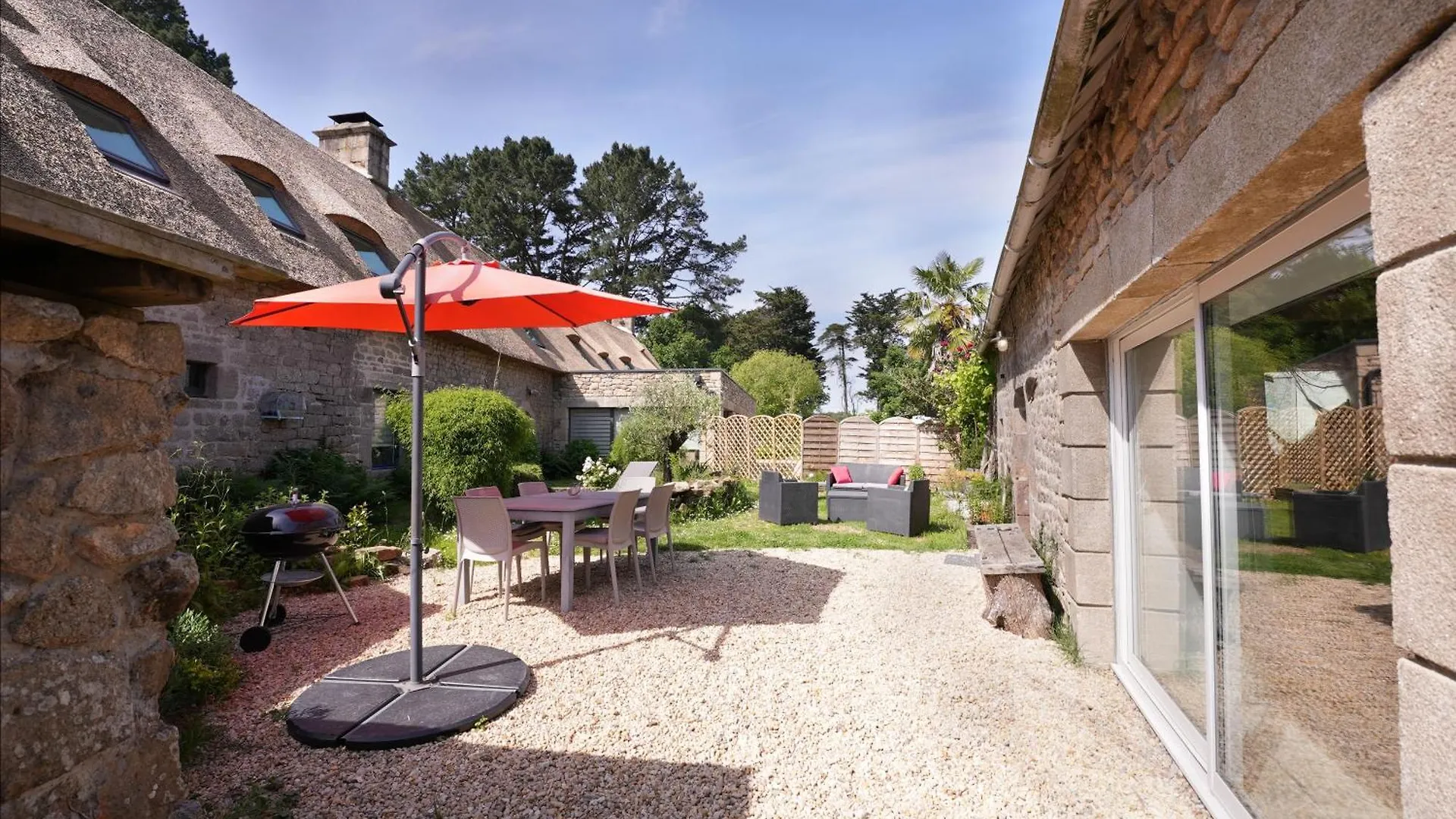 Casa de Férias Gite Naturia - Chaumiere De Berringue Plouhinec  França