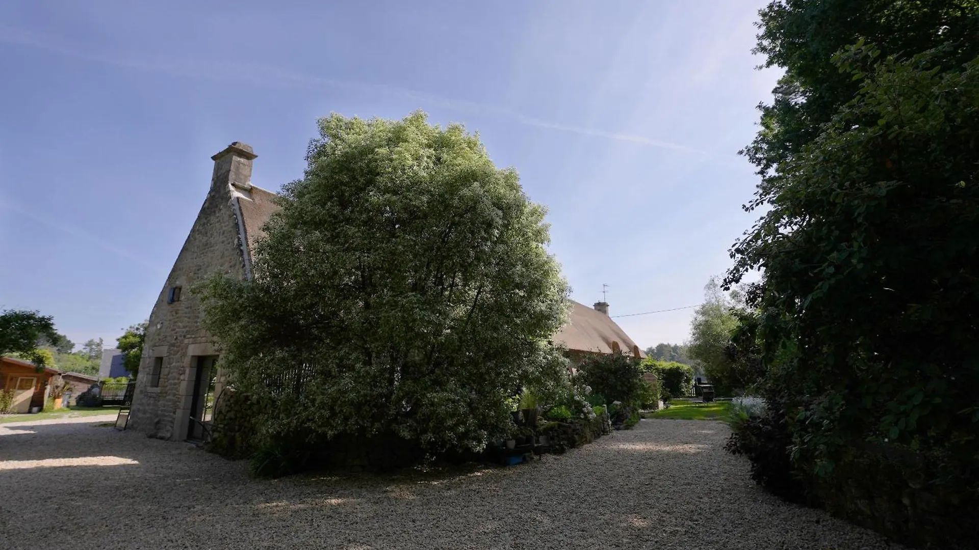 Gite Naturia - Chaumiere De Berringue Plouhinec  Casa de Férias Plouhinec (Morbihan)