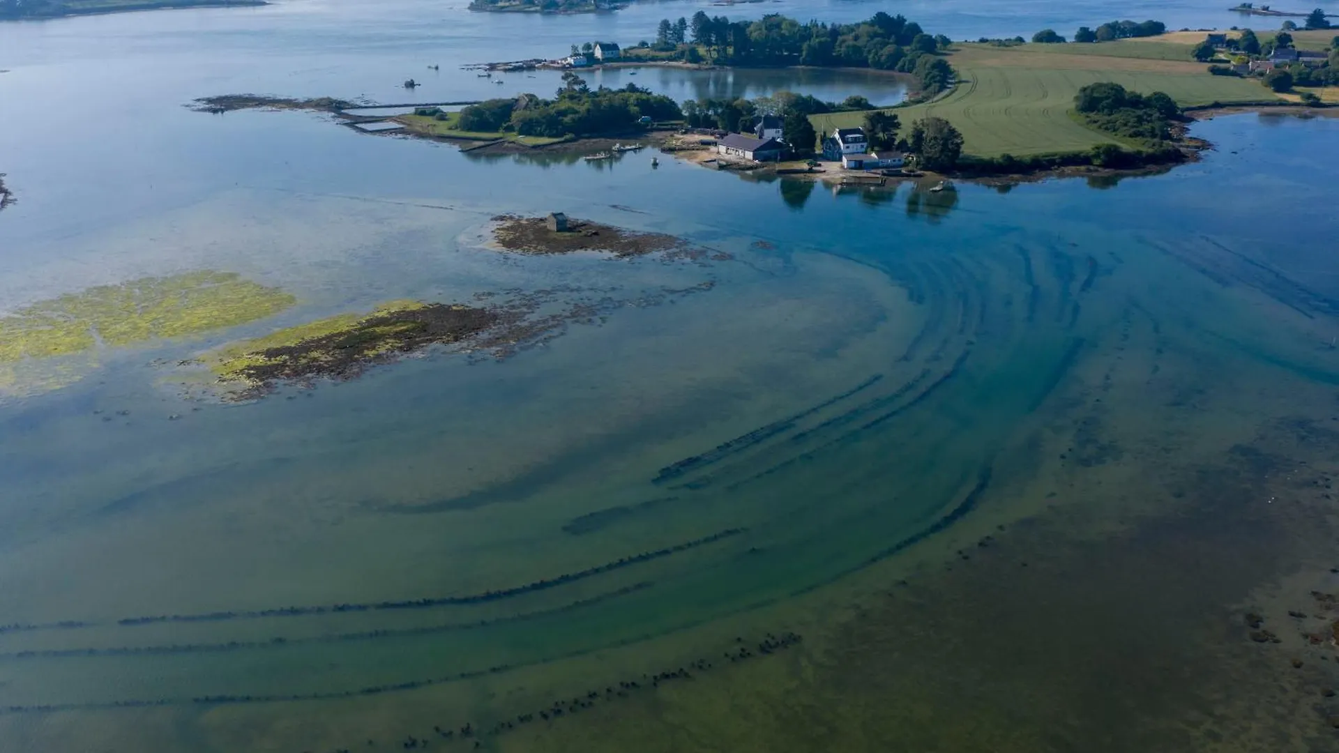 Gite Naturia - Chaumiere De Berringue Plouhinec  0*, Plouhinec (Morbihan) França