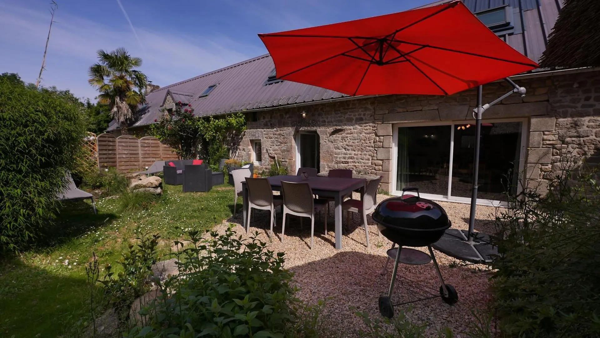 Gite Naturia - Chaumiere De Berringue Plouhinec  Plouhinec (Morbihan)