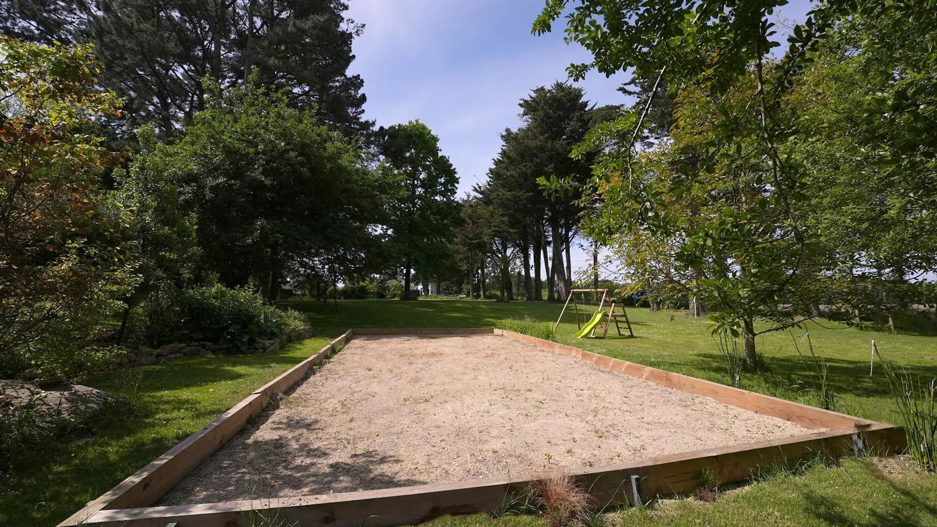 Casa de Férias Gite Naturia - Chaumiere De Berringue Plouhinec
