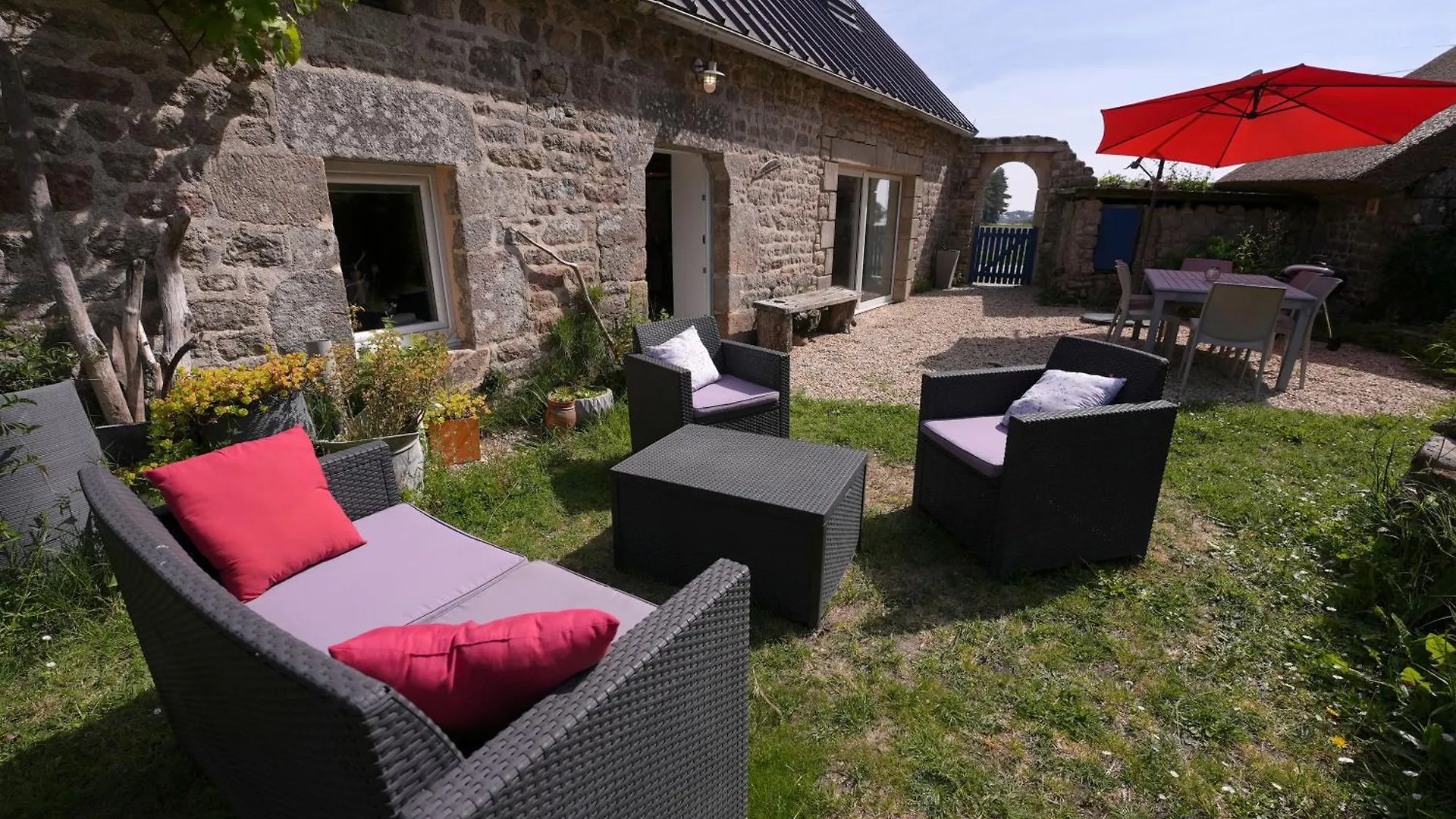 Gite Naturia - Chaumiere De Berringue Plouhinec  Casa de Férias